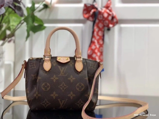 AAA Pruses Bags TURENNE PM Vuitton Louis 0817